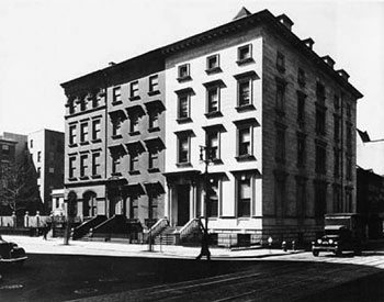 Berenice Abbott, Fifth Avenue,&nbsp; Nos. 4, 6, 8